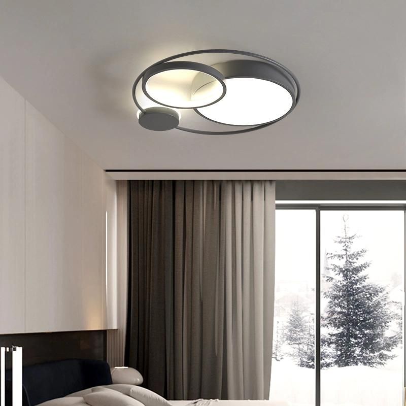 Modern Creative Design Circle Ceiling Lamp Pendant Lamp Living Room Lamp
