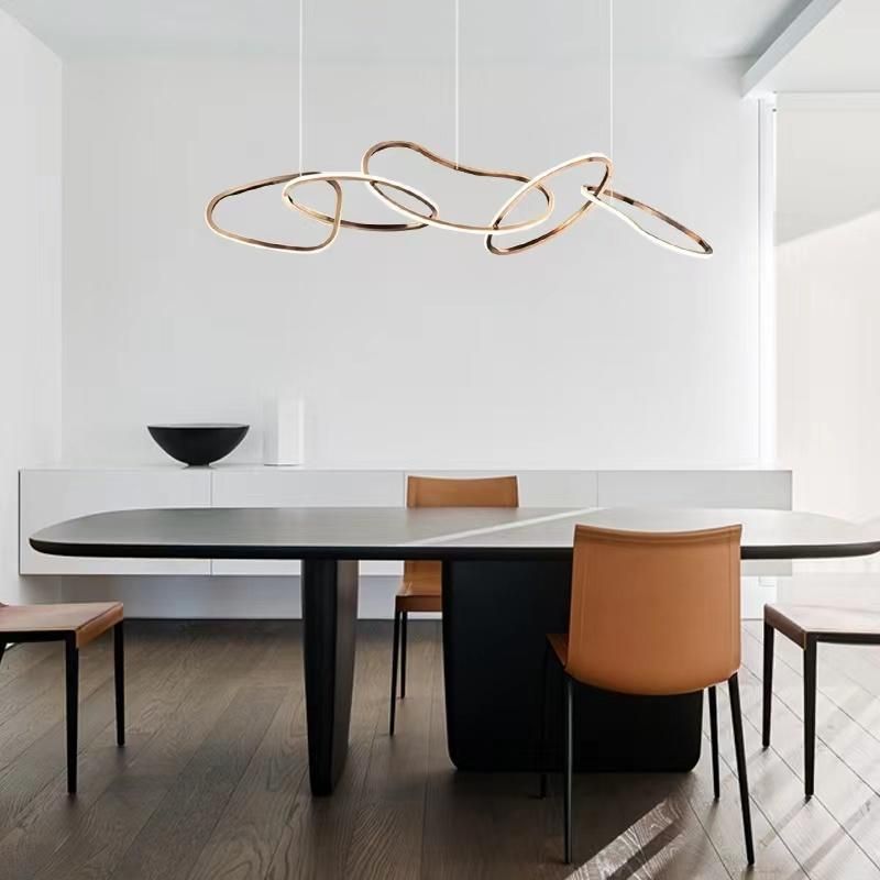 Wave Ceiling Lamp LED Pendant Lamps Lighting