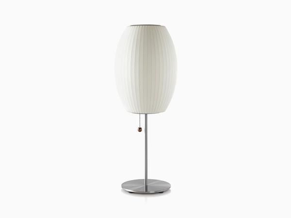 Idaqiu® Factory Outlet Nelson Bubble Cigar Silk Table Lamp