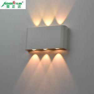 Restaurant/Office/Museum Decoration LED 6*1W Wall Lamp