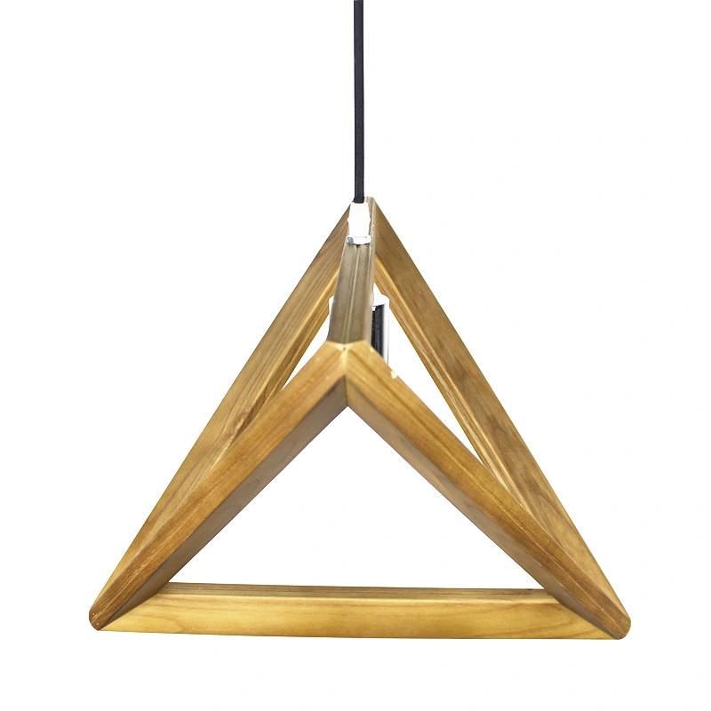 Fancy Wooden Pendant Lamp