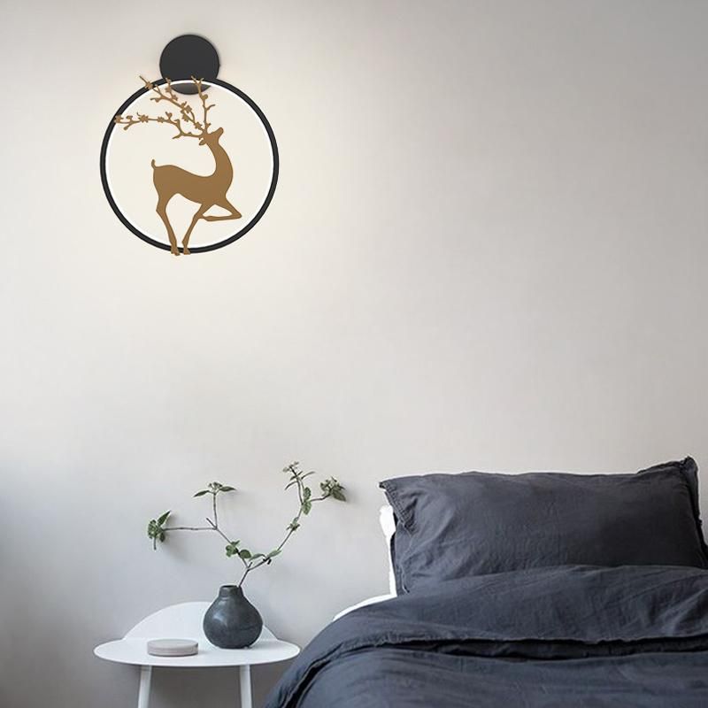 Bedroom Light Modern Simple Creative Personality Corridor Living Room Background Wall Lamp