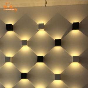 12W China Wholesale Decorative LED Indoor Wall Light for Hotel