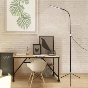 Warmth Bedroom Metal Tripod Light Standing Floor Lamp