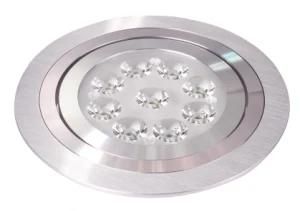 27W Recessed LED Downlight Light (155-9, 27-001-BS)