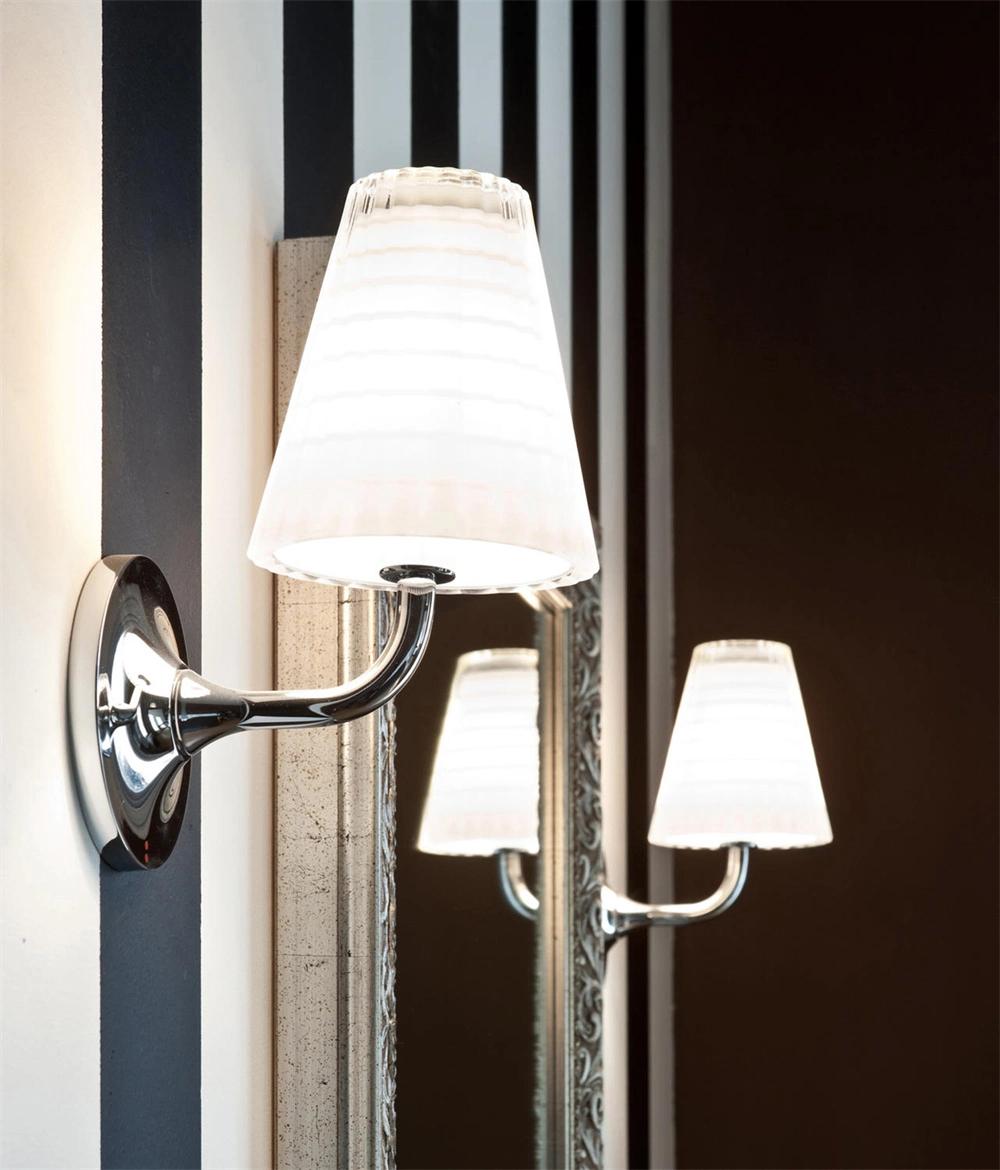 Nordic Style Simple Dining Room Chandelier Living Room Bar Counter Bedroom Bedside Glass Chandelier