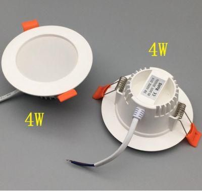 Wholesale Cheap Price High Power Aluminum Indoor Panel Recessed LED Ceiling Downlight