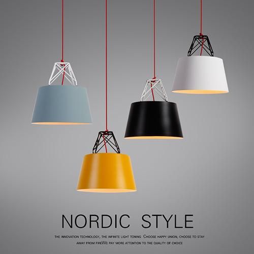 Interior Lamp Modern Pendant Lighting Aluminum E27 for Restaurant Sitting Room Decoration