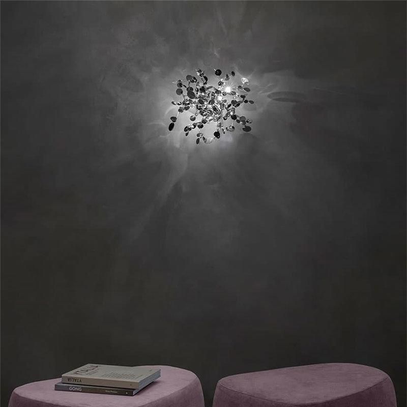 2022 Rustic Manufactory Round Shape Handmade Stair Copper Brass Crystal Ceiling Pendant Lamp Chandelier Lighting