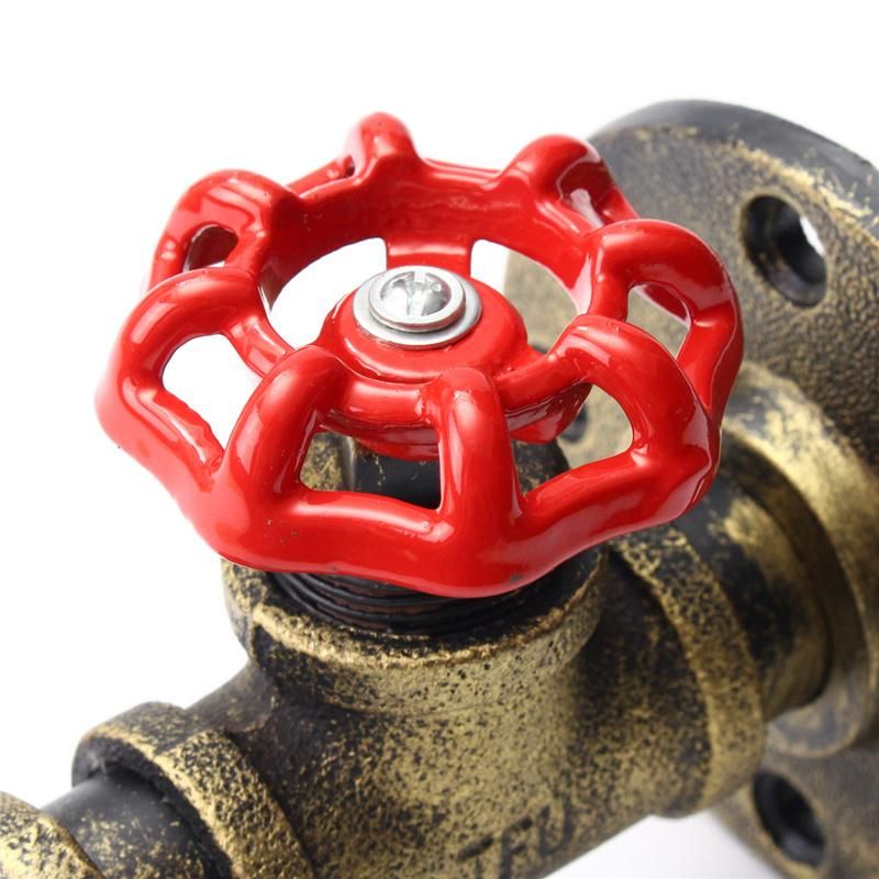 Vintage Retro Rustic Water Pipe Wall Light for Dining Room Bar Coffee Shop (WH-VR-02)