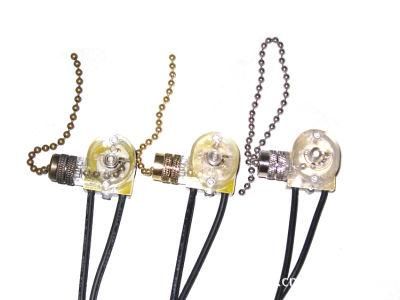 Meal Chandeliers Wall Switch Pull Chain Switch