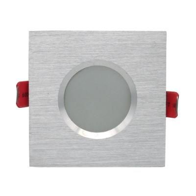 Bathroom Lathe Aluminum Recessed Ceiling Downlight Fitting Frame (LT2901)