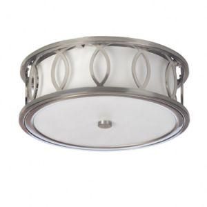 Brushed Chrome Ceiling Lamp for Hotel/Home Decor
