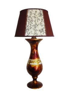 Oil Painting Floor Lamp[Ceramic] (D105)