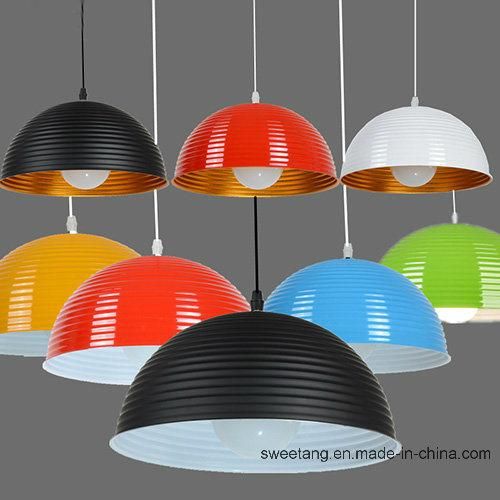 Factory Supply Modern Aluminum Hanging Light Pendant Lamp Ceiling Lighting for Room Decoration