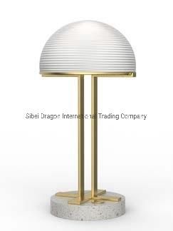 Bdl-23 Five Star Hotel Room/ Modern/ Decorative/ Metal/ Marble Custom Table Lamp