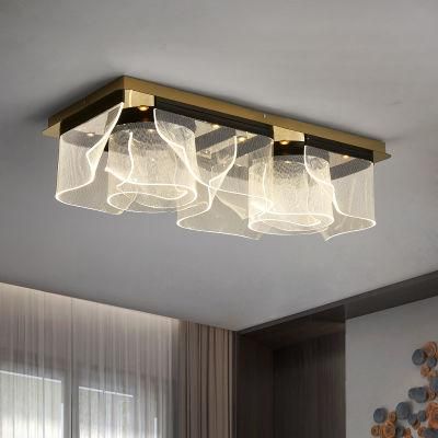 Modern LED Lights, Acrylic Ceiling Lights for Living Room Decoration