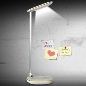 100-264V Rechargeable LED Reading Lamp, Flexible LED Desk Lamp