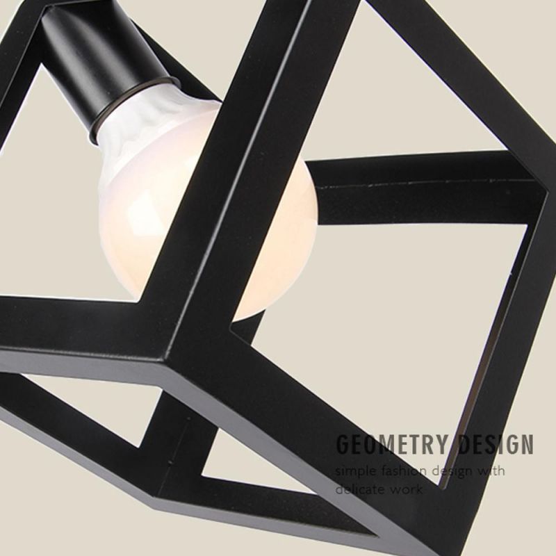 Lamp Shade Industrial Vintage LED Pendant Lighting Loft Hanging Pendant Light