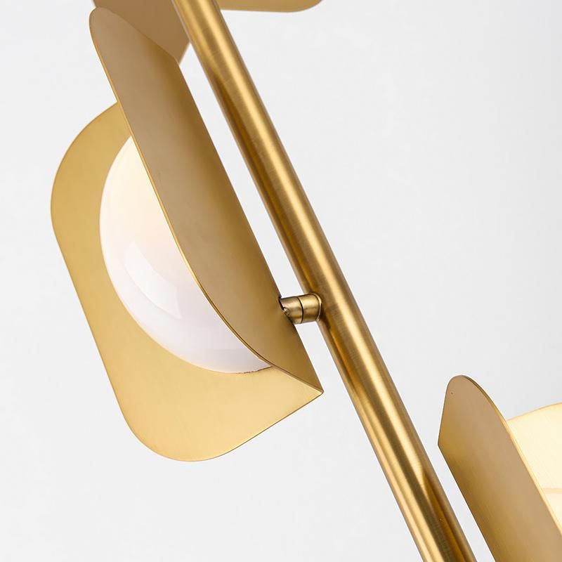 Postmodern LED Living Room Floor Lamps Nordic Luxury Floor Lights Home Deco Lighting (WH-MFL-35)