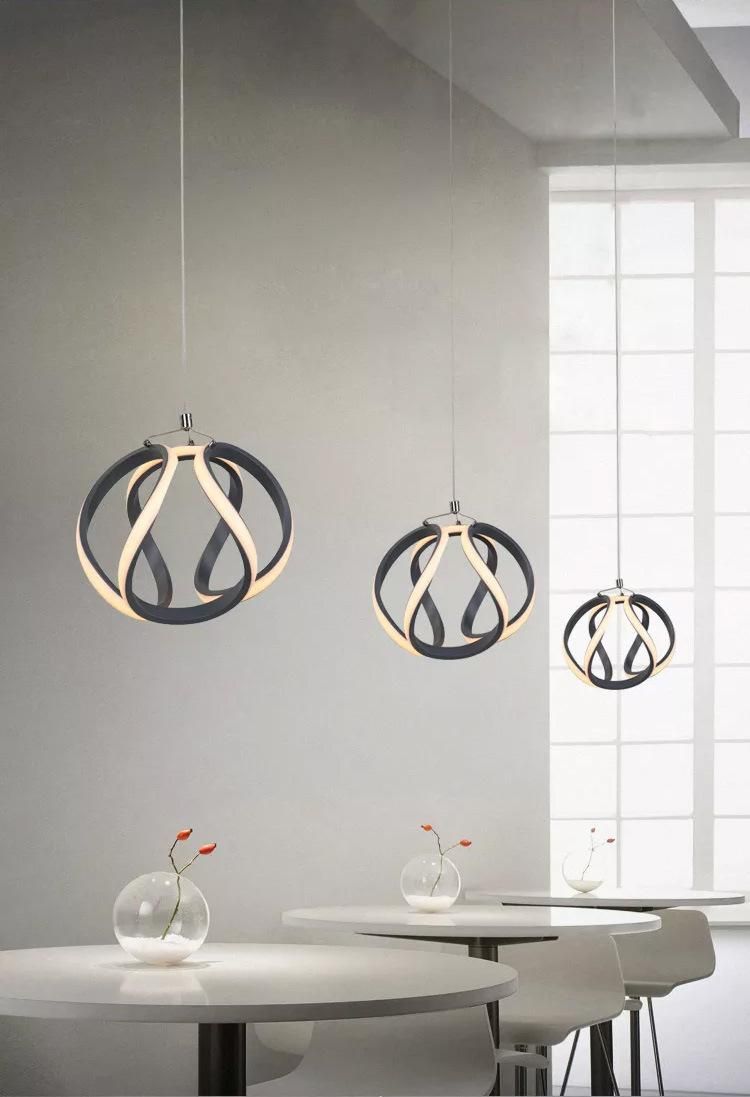Modern Simple Decorative Three Years Warranty Round Pendant Lamp for Home Decoration