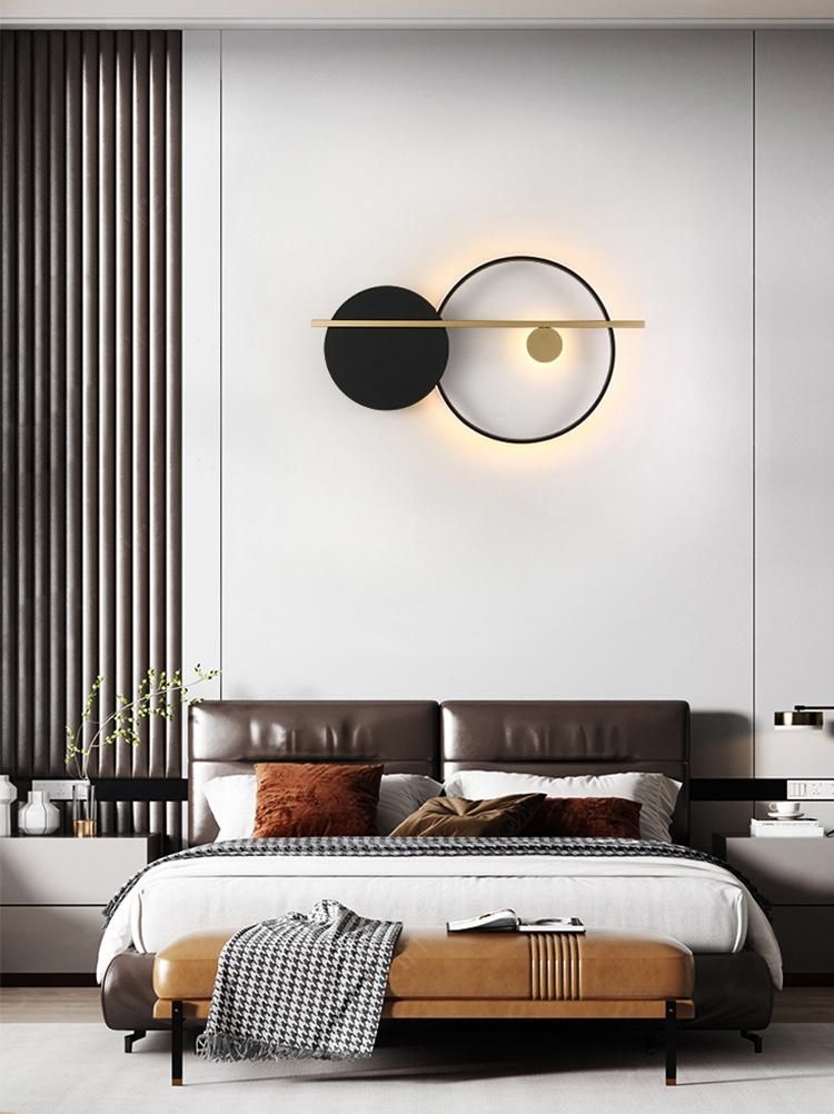 Newest Nordic Modern Decoratice LED Wall Lamp for Livinig Room
