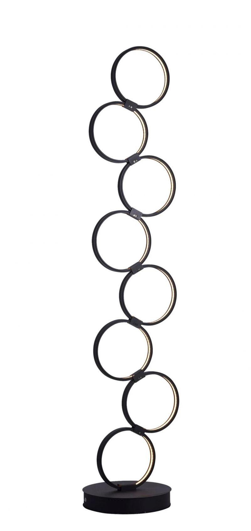 Masivel Modern Circle Lighting Hotel Living Room Floor Lamp