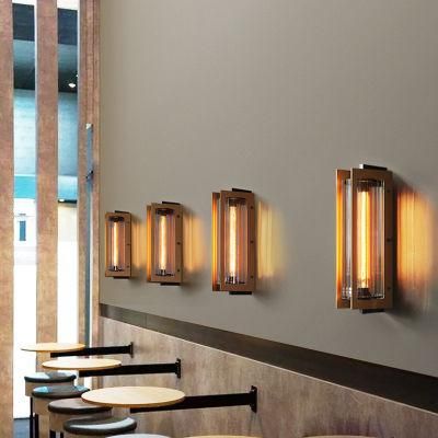 Light Luxury Wall Lamp Corridor Lamp Mirror Headlamp Retro Glass Bedside Light