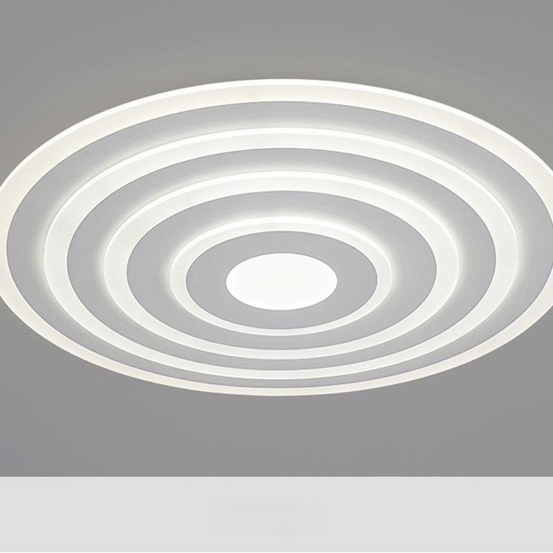 Creative Round Ceiling Light Simple Warm Bedroom Light Living Room Lamp LED