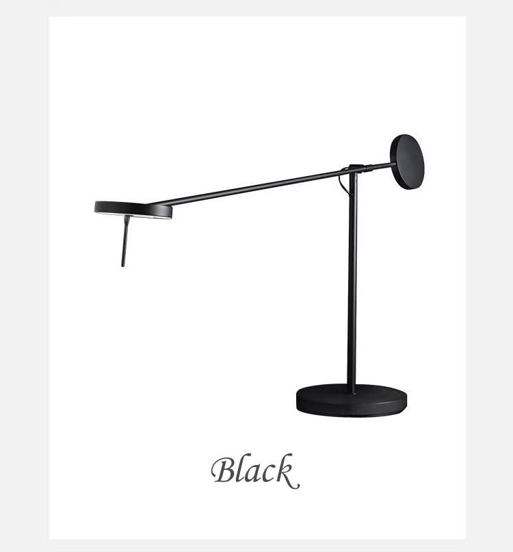 Decorative Standing Table Light for Office Study Reading Vertical Bedside Floor Desk Lamp