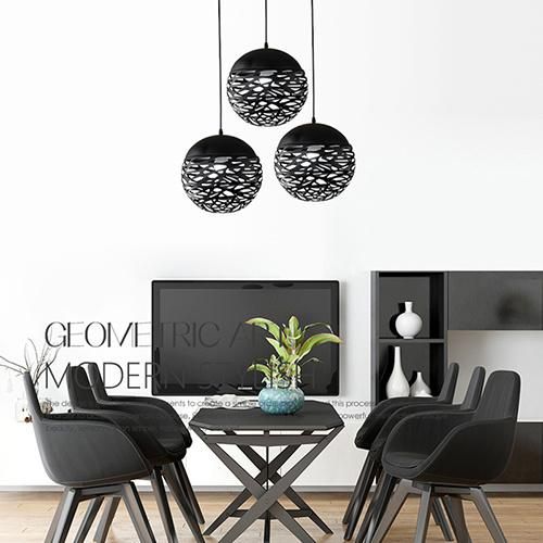 Decorative Interior Lighting for Hanging Pendant Lamp E27 Restaurant Light