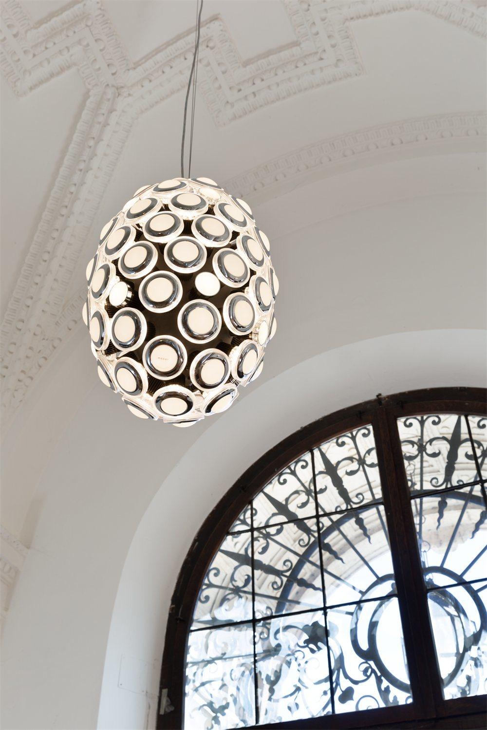 Wholesale Electroplated Crystal Indoor Pendant Light for Hotel