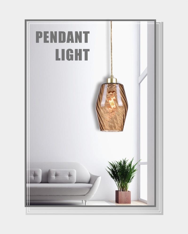 Modern Suspension Decorative Indoor Pendant Light for Dining Room