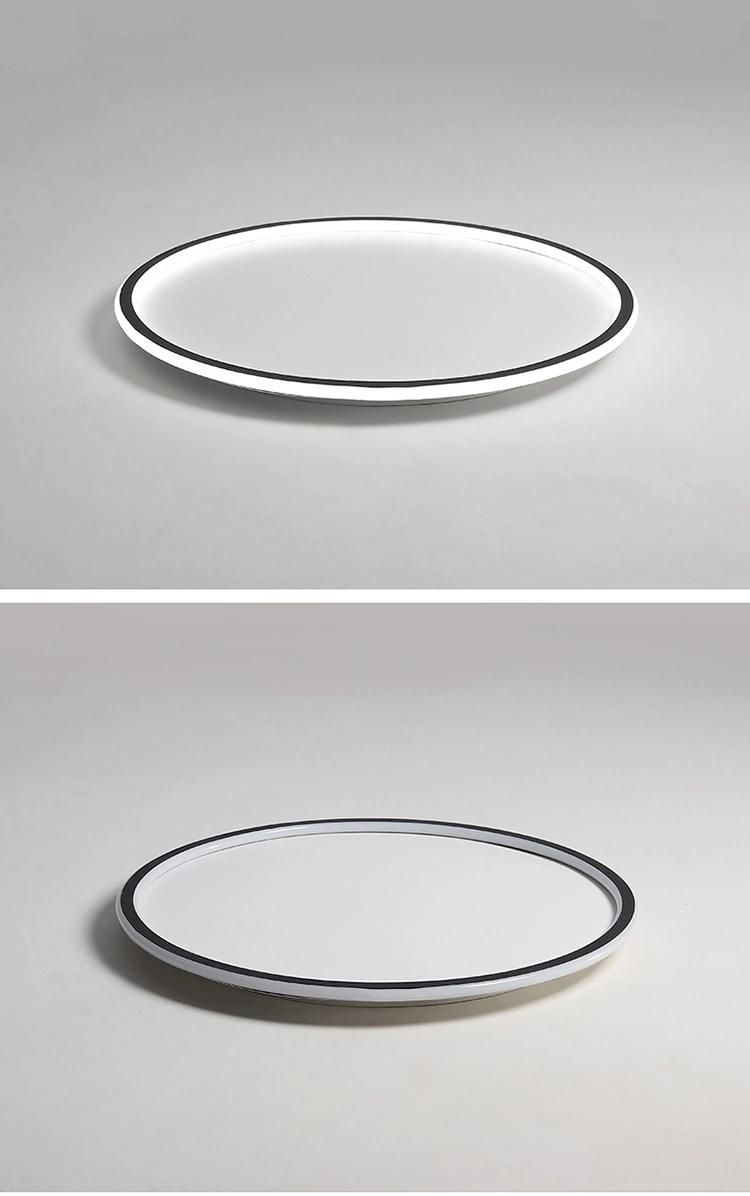 Modern Minimalist Golden Surface Mounted LED Lamp B&Q Modern Lights