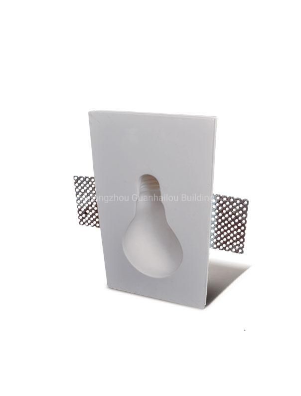 Simple Design Gypsum LED Recessed Lamp (166)
