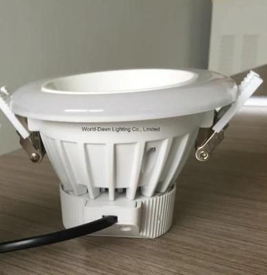 10W Brightness&3000-6500k Dimmable COB Ceiling LED Downlight (WD-N4044C)