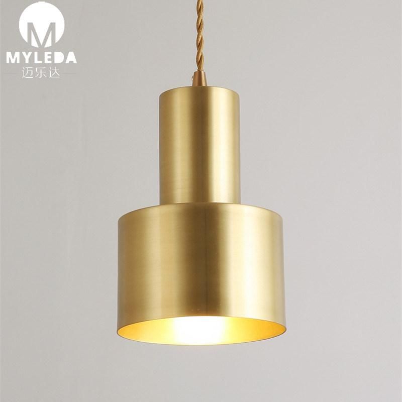 Modern LED Mini Chandelier Art Metal Pendant Lamp