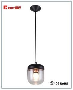 Modern Mini Single Glass Pendant Lighting for Living Room