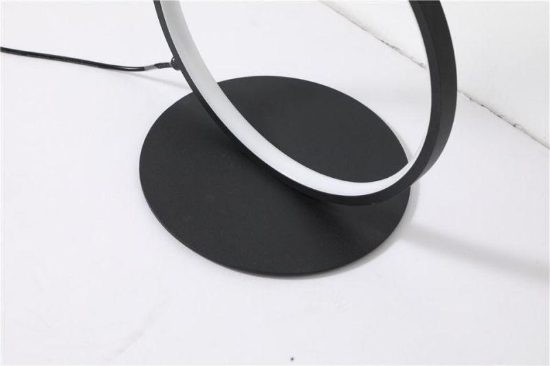 Modern LED Floor Lamp Touch Switch Ring Indoor Decor Light Nordic LED Floor Lamp (WH-MFL-07)