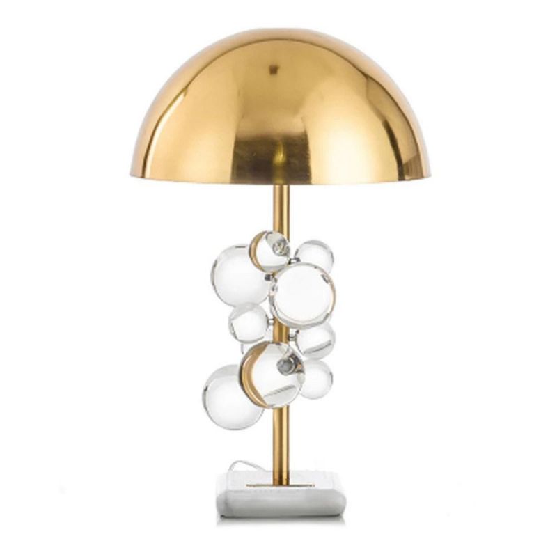 Crystal Table Lamp Designer Model Room Girls Children Room Bedroom Bedside Lamp Simple Home Decor Lamp