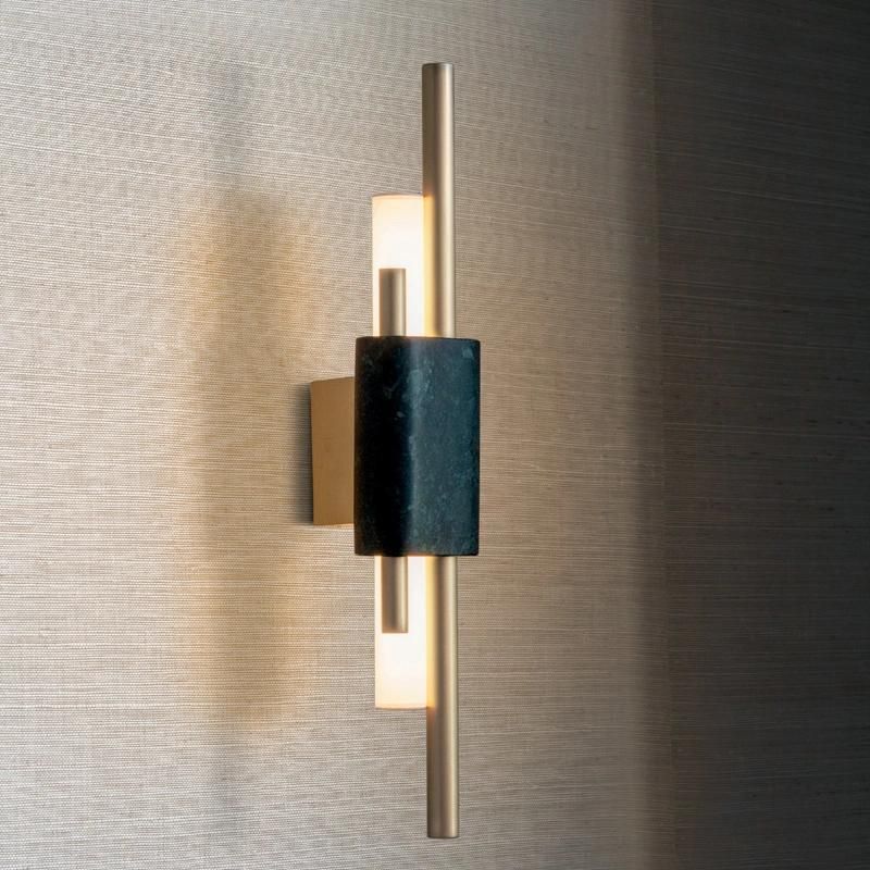 Marble Wall Lamp Modern LED Wall Lamps for Living Room Bedroom Loft Decor Home Bedside Wall Light (WH-OR-103)