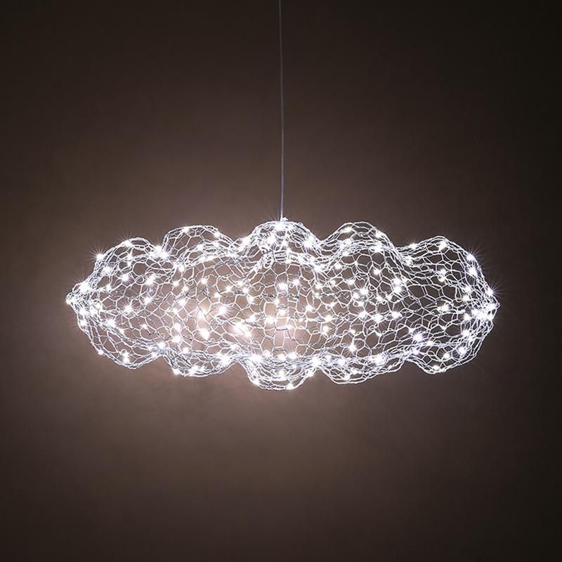 Ins Cloud Lamp Tooling Lamp Industrial Wind Chandelier Nordic Pendant Lamp