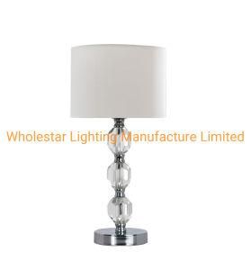 Crystal Table Lamp (WHT-509)