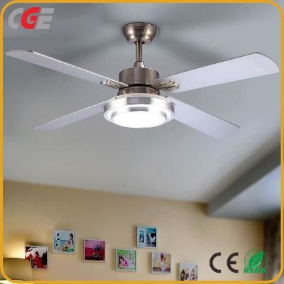 Fan New Design Decorative Remote Fan Lighting Ceiling Fan with LED Light Ceiling Panel Electric Fan