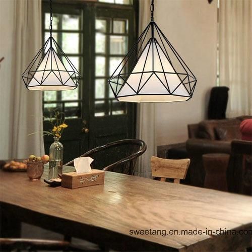 Modern Pendant Lamp Rattan Light Fixture Hanging Kitchen Lights Restaurant Lighting