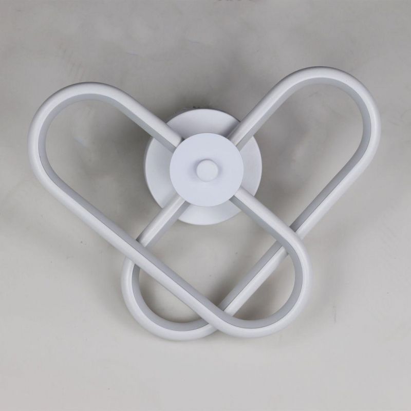 Nordic Design Decorative Classic Snake Aluminum Acrylic Wall Lamp LED Wall Lamp Light