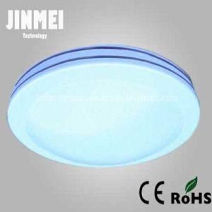 2013 LED Ceiling Light with Double Silver Line 12W