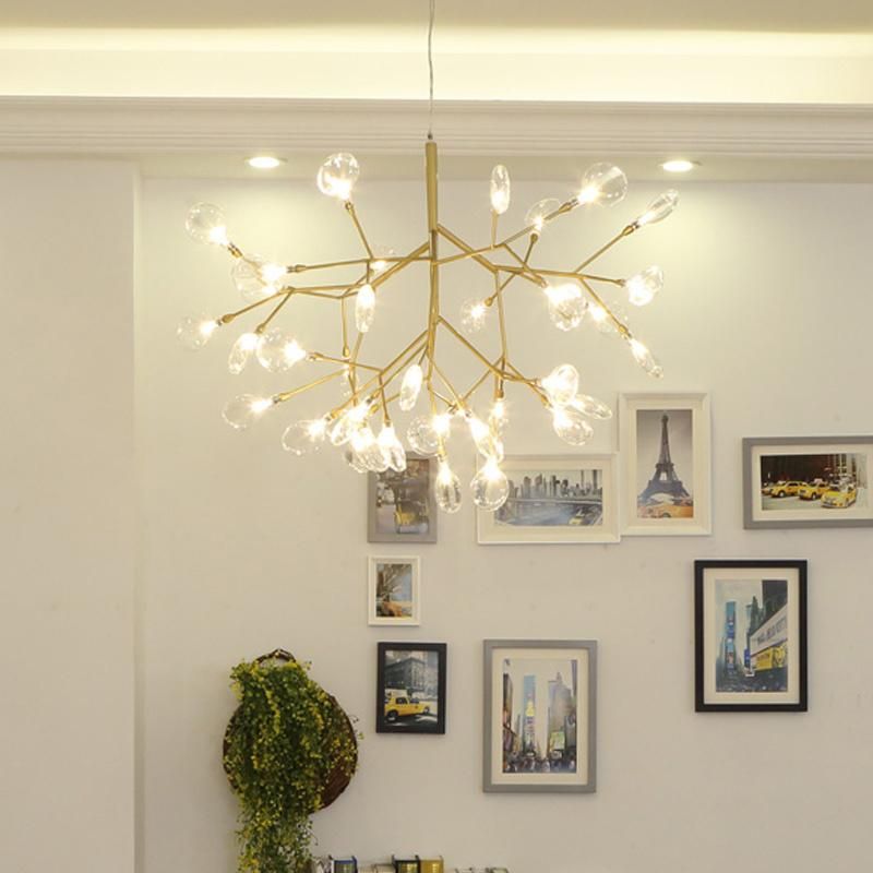 Chandelier Bedroom Living Room Dining Room Restaurant Pendant Lamp Light