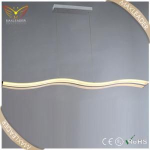 Pendant Light of Modern White Acrylic Lighting Chandelier (MD7350)