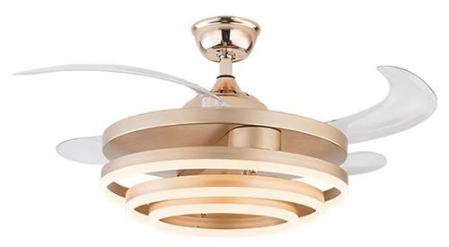 Luxury Pendant Lighting Fun Light with Blue Tooth and Control for Sitting Room